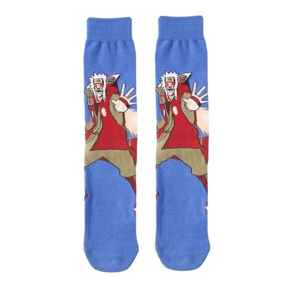 Jiraiya Anime Socks - Naruto Shippuden Merchandise - Picture 1 of 4